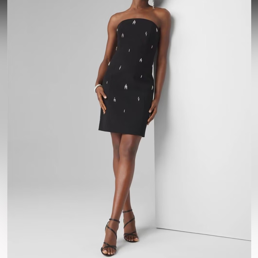 Elegant Black Sleeveless Dress